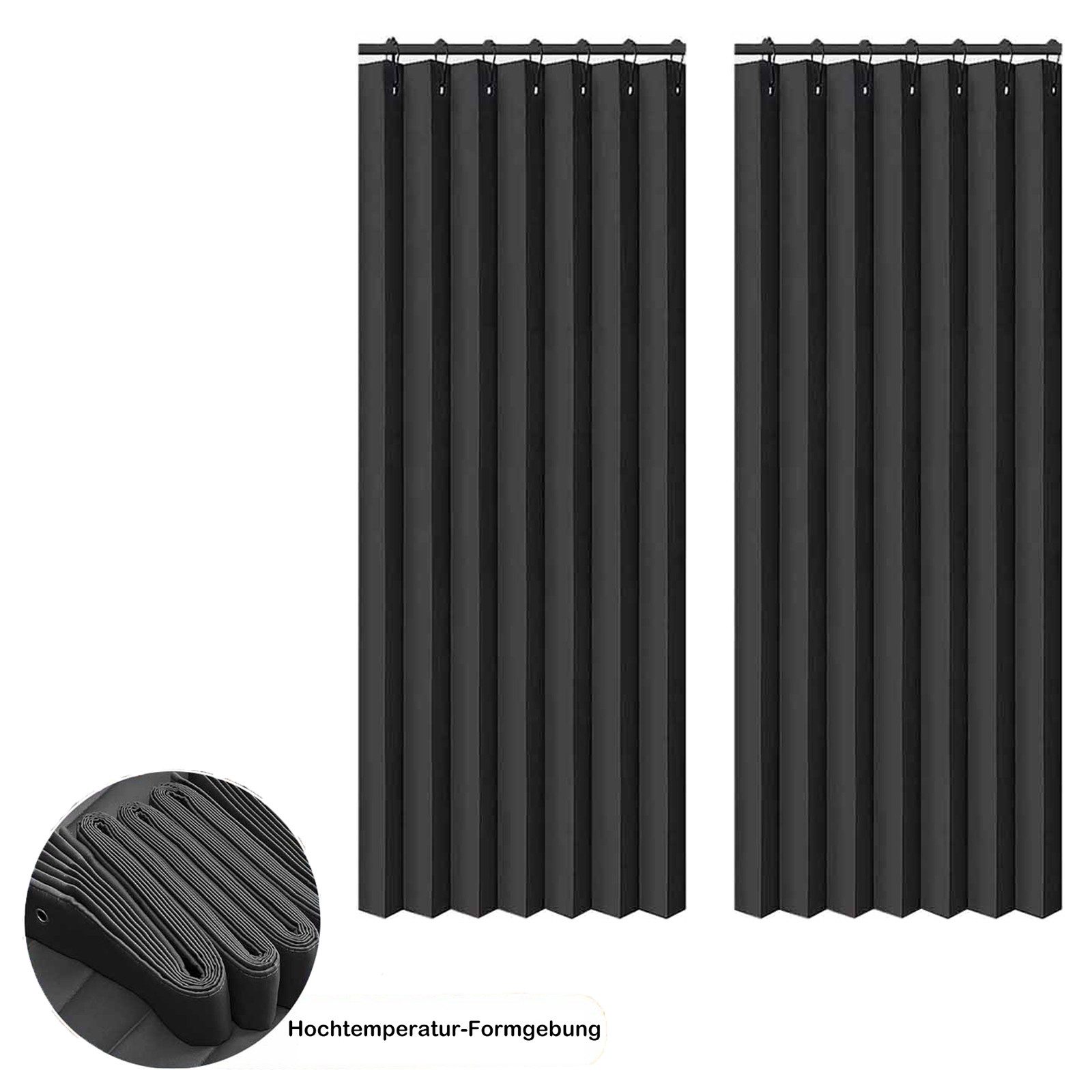 Jibenhome Outdoorvorhang Sichtschutz Vorhang Raumteiler, Wasserdicht günstig online kaufen