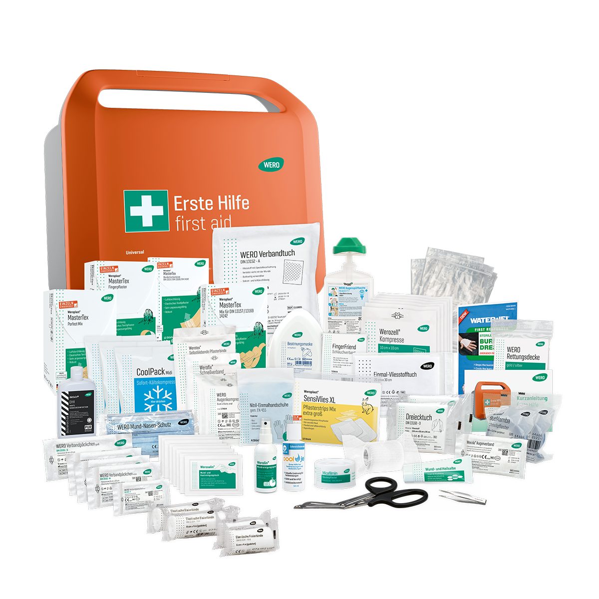 WERO Erste-Hilfe-Koffer Smart Case® Erste-Hilfe-Koffer - Universal