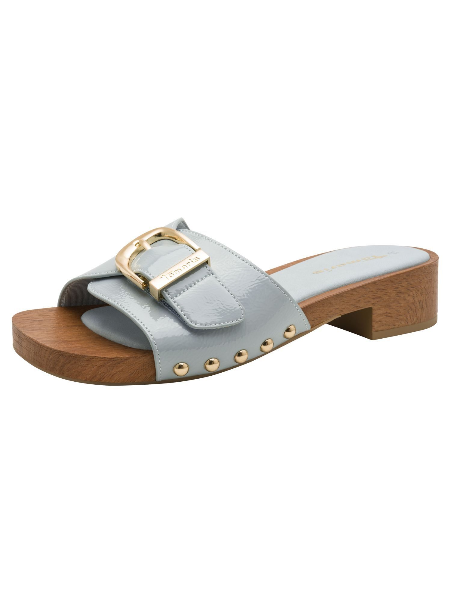 Tamaris ANTIslide mit Schließe Keilabsatz 1-27315-46 Pantolette ANTIslide