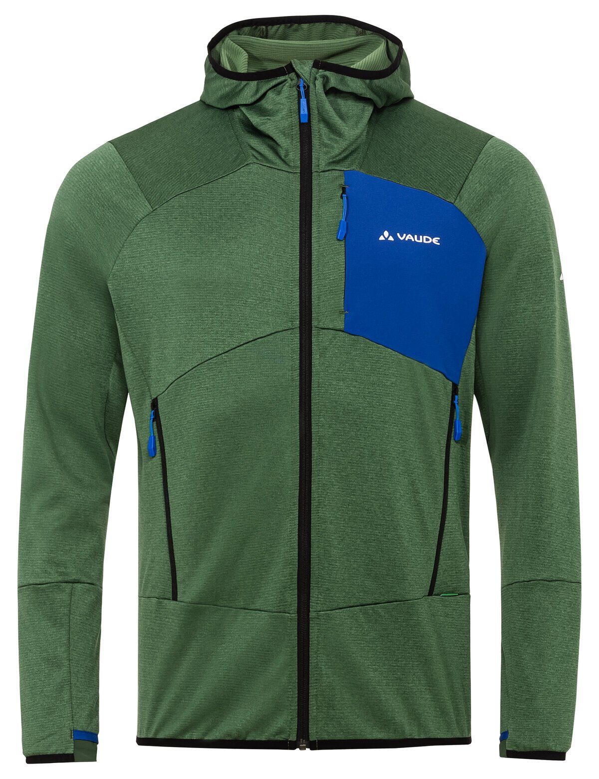 VAUDE Outdoorjacke Men's Monviso Fleece Jacket II (1-St) Klimaneutral kompensiert woodland