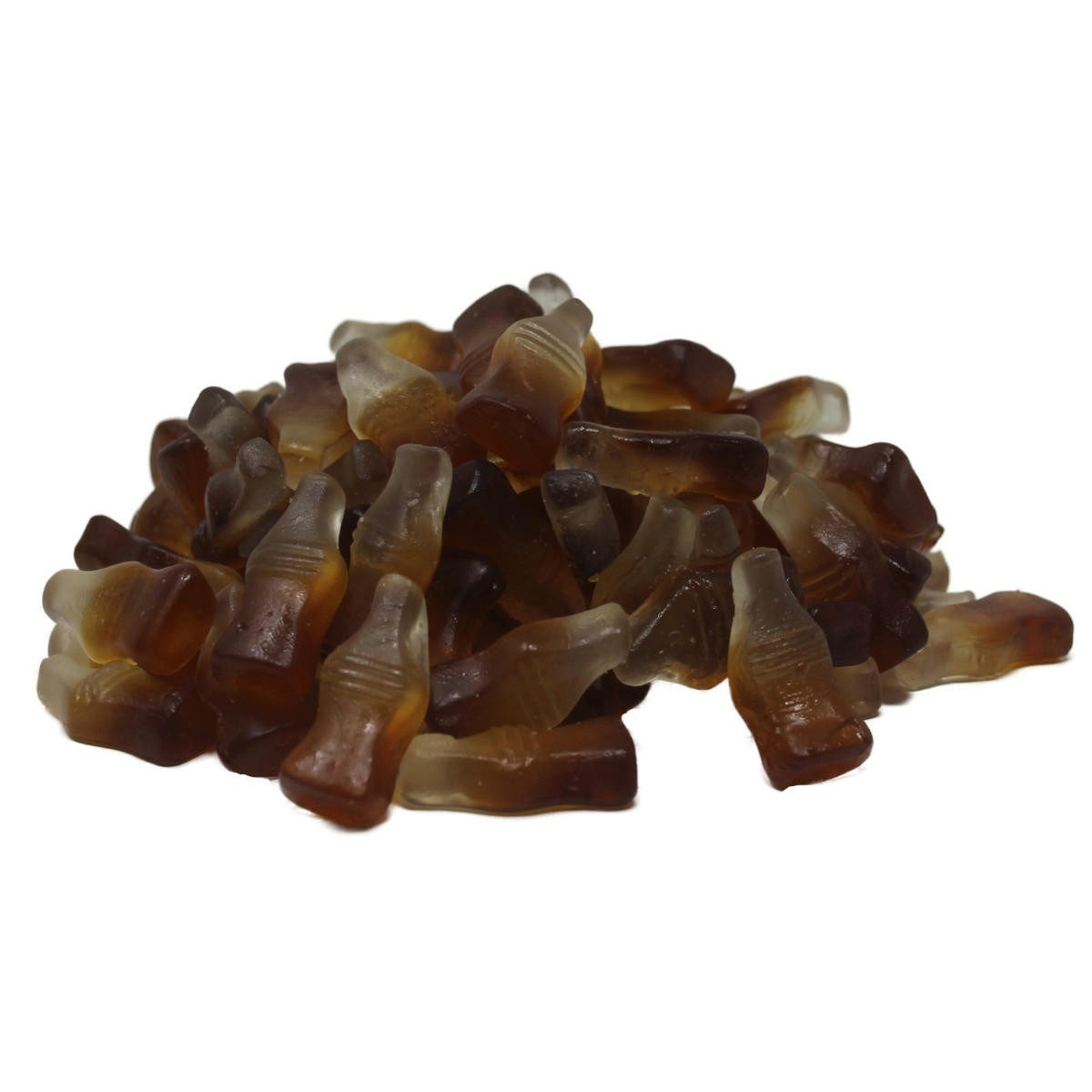 Fruchtgummi Bären & Co. Süßigkeit, Yummi Fruchtgummi Colaflaschen feine süße zuckerfreie Fruchtgummi 175g