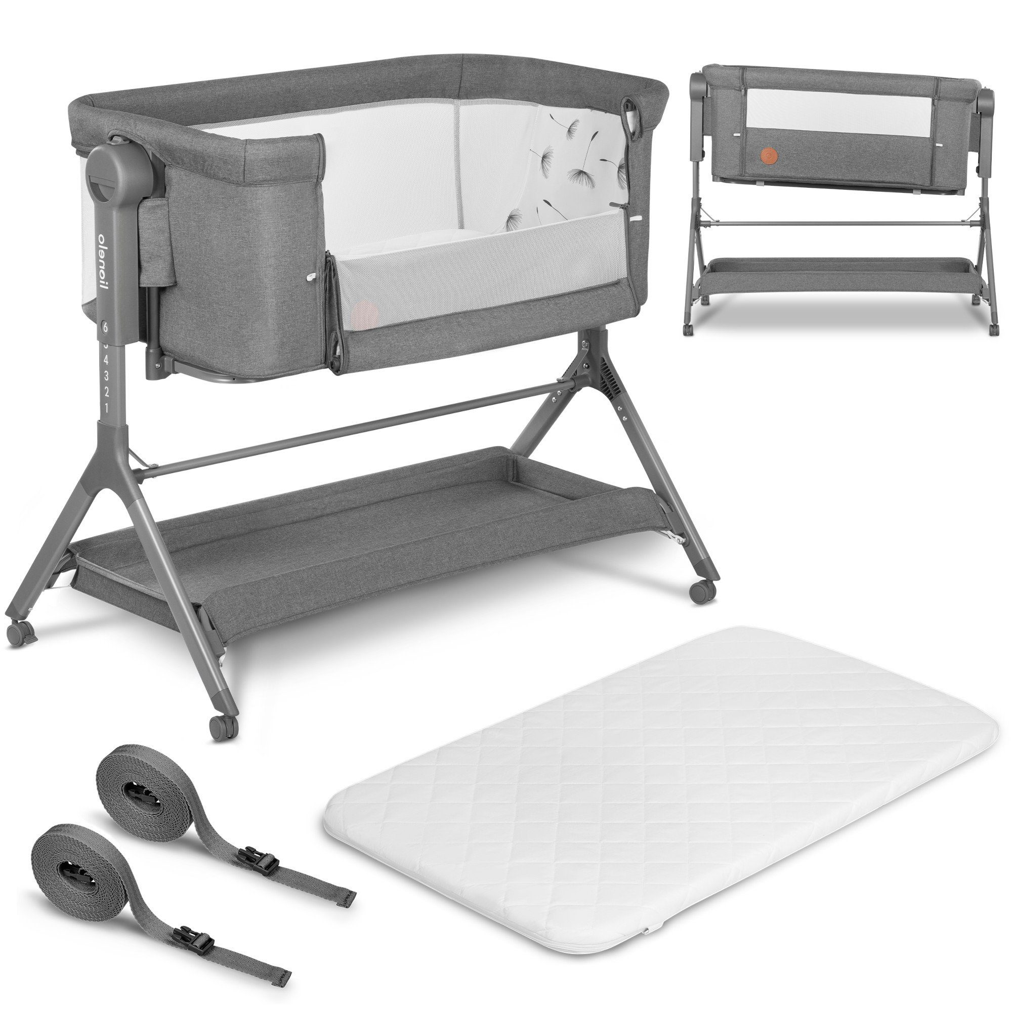 lionelo Reisebett Leonie Plus (Set, Set) günstig online kaufen