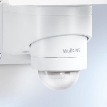 steinel Flutlichtstrahler Sensor-Außenstrahler LS 150 LED Weiß 052553