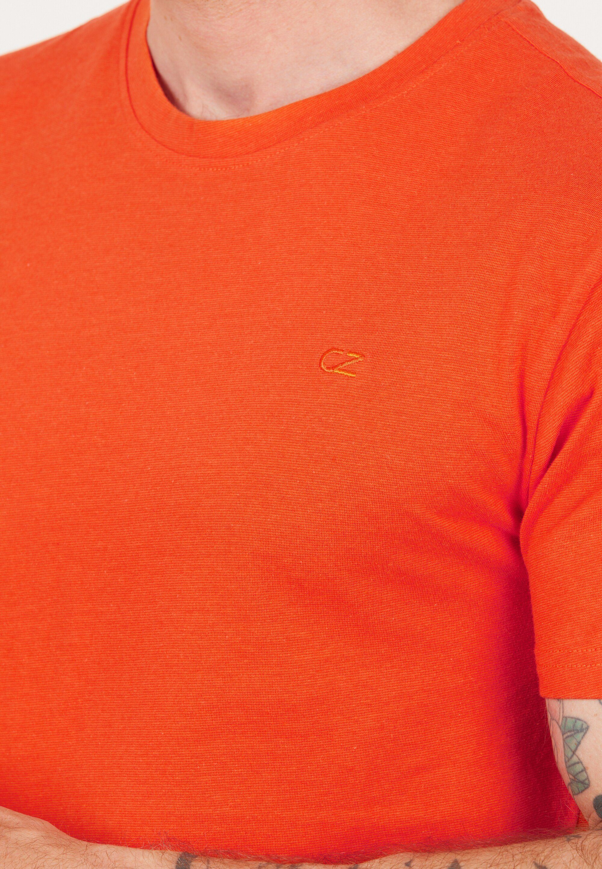 Hamill in orange schlichtem Design Funktionsshirt CRUZ