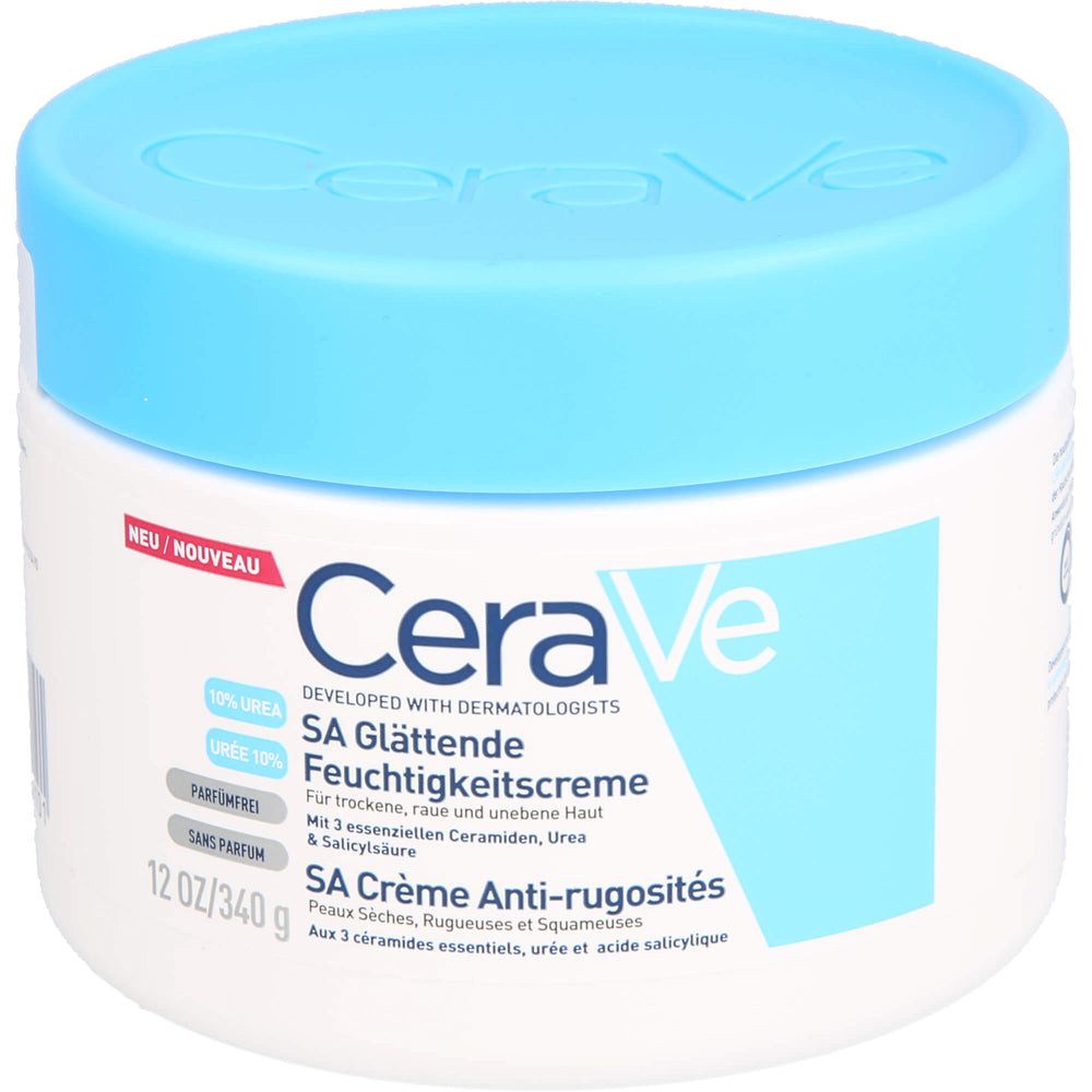 Feuchtigkeitscreme CeraVe SA Urea Glättende Feuchtigkeitspflege