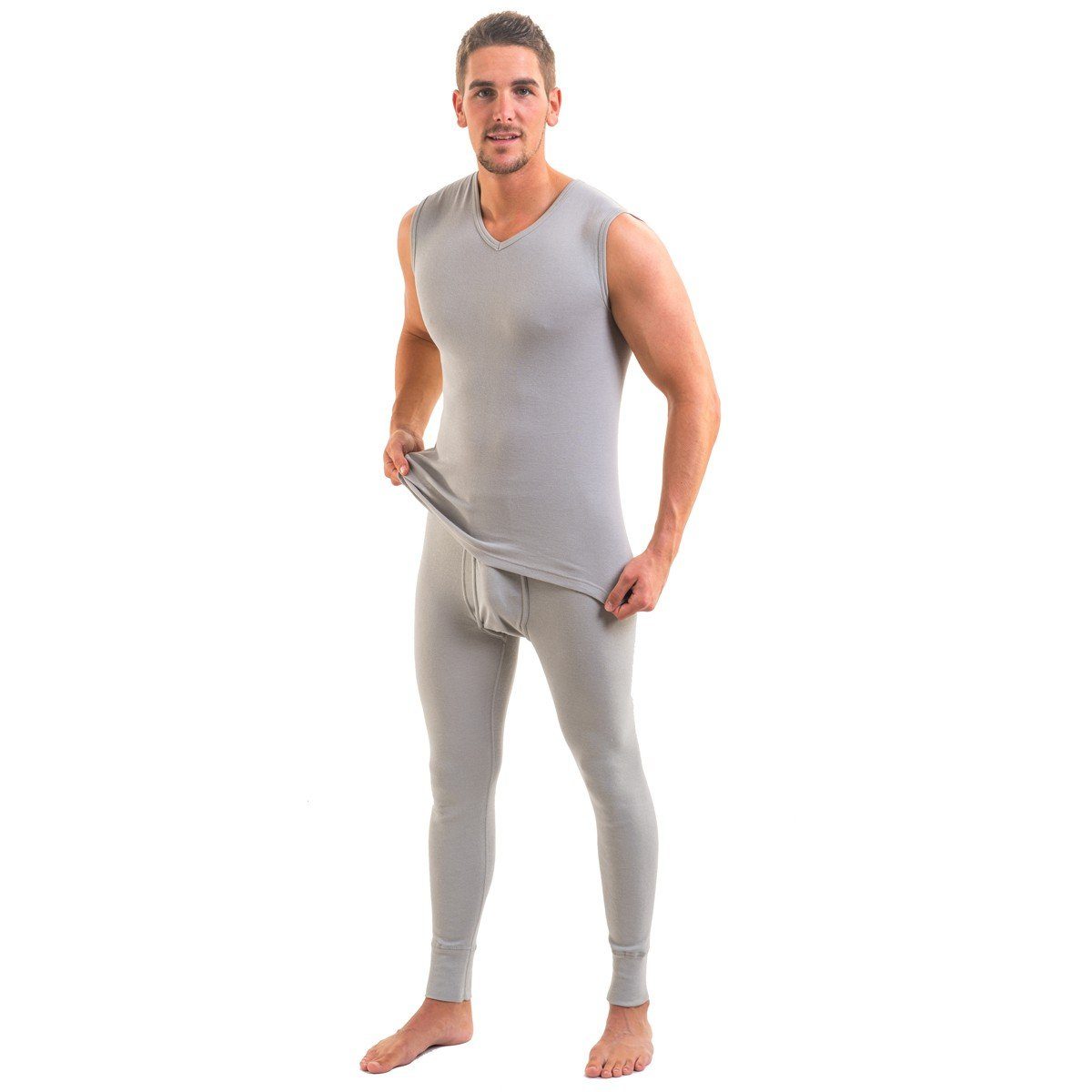 HERMKO Lange Unterhose 3540 Herren lange günstig online kaufen
