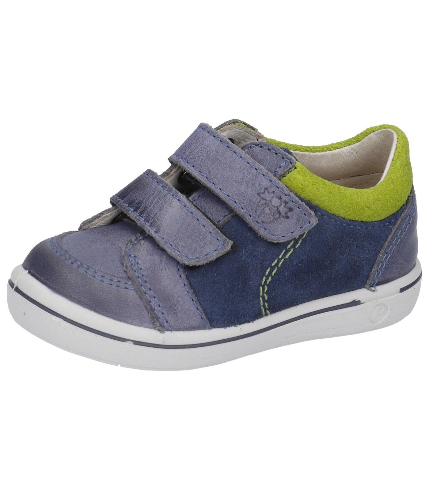 Ricosta Pepino Halbschuhe Leder Klettschuh Jeans