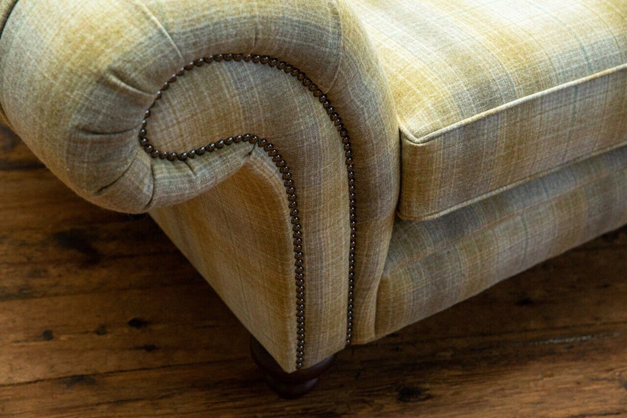 JVmoebel Chesterfield-Sofa, Chesterfield 200 Sitzer Sofa Design Couch 2 cm