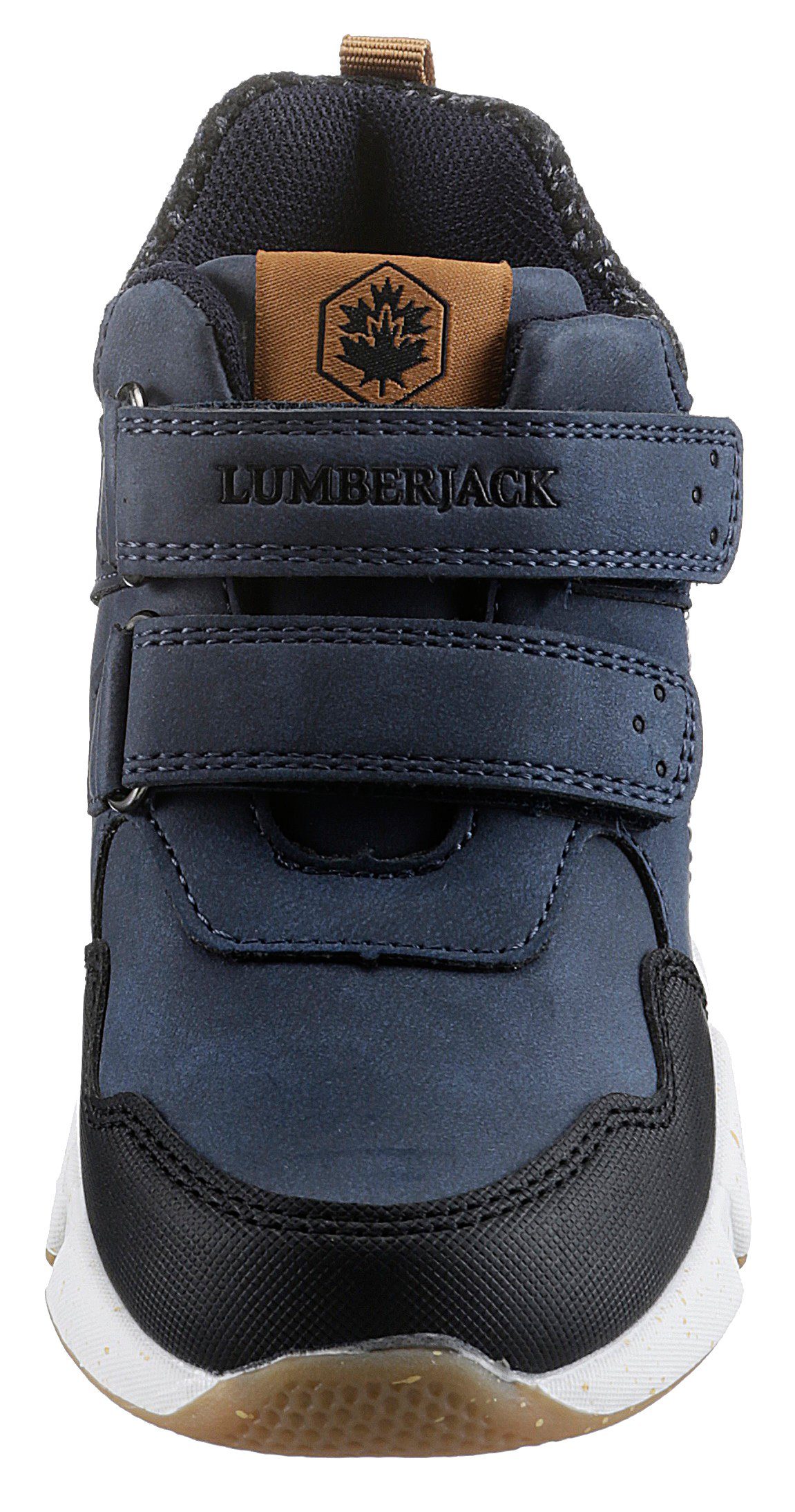 LUMBERJACK navy-schwarz mit Sneaker gepolstertem Schaftrand