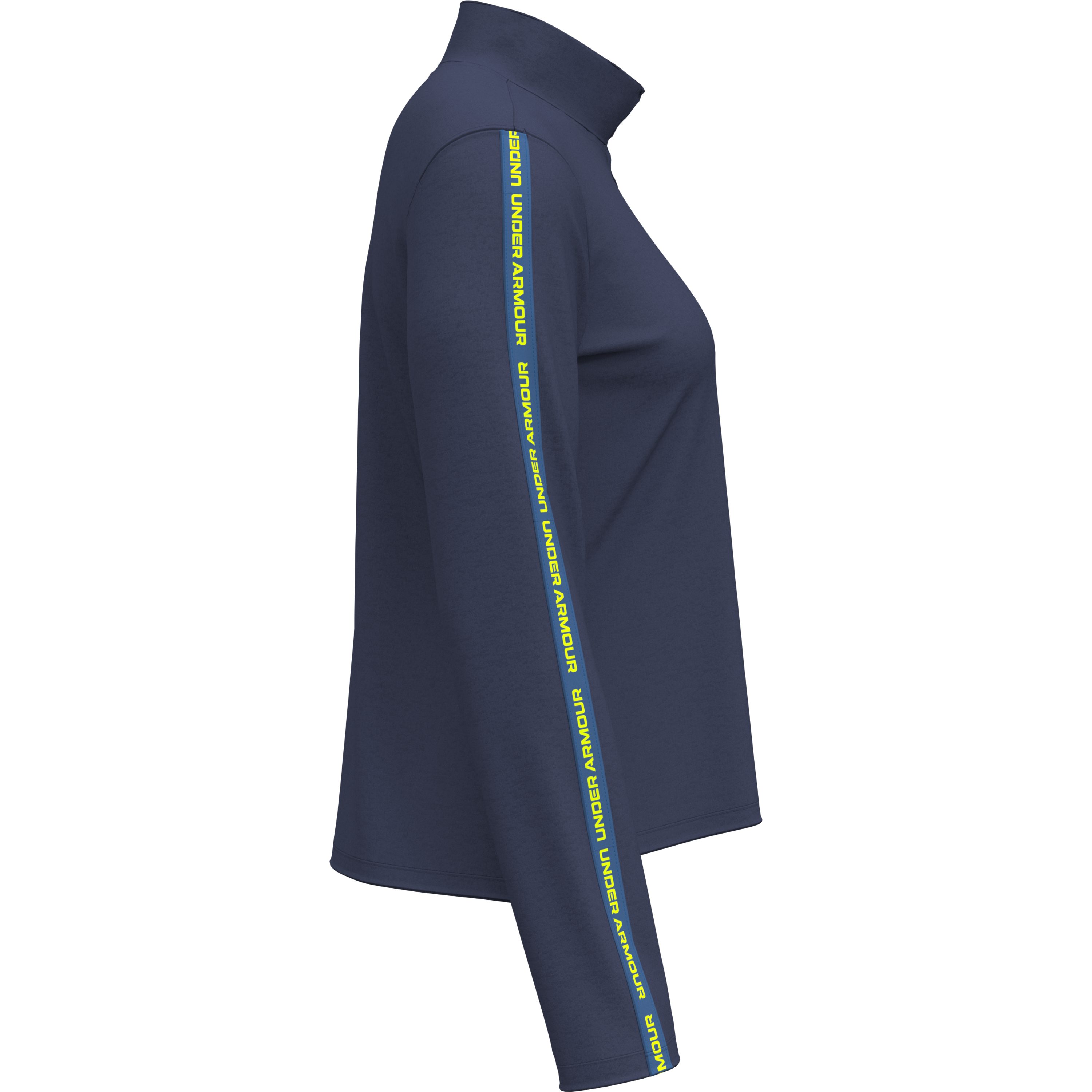 Under Armour® Trainingsshirt UA Icon Vida Flc FZ atmungsaktives Material, aus Polyester, schnell trocknend