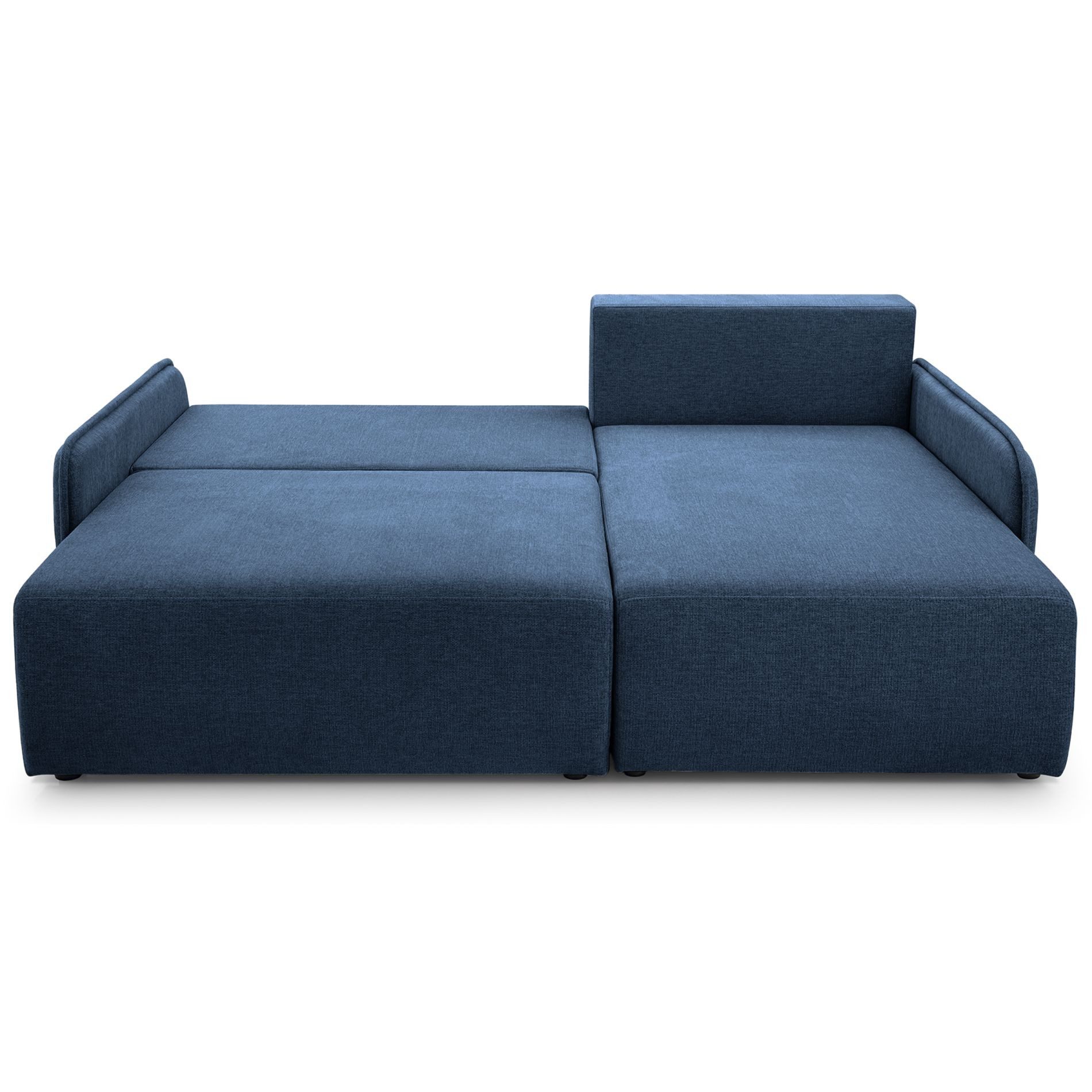 Selsey Ecksofa NETARRO, Eckcouch mit Schlaffunktion & Bettkasten, 130×200 cm Liegefläche