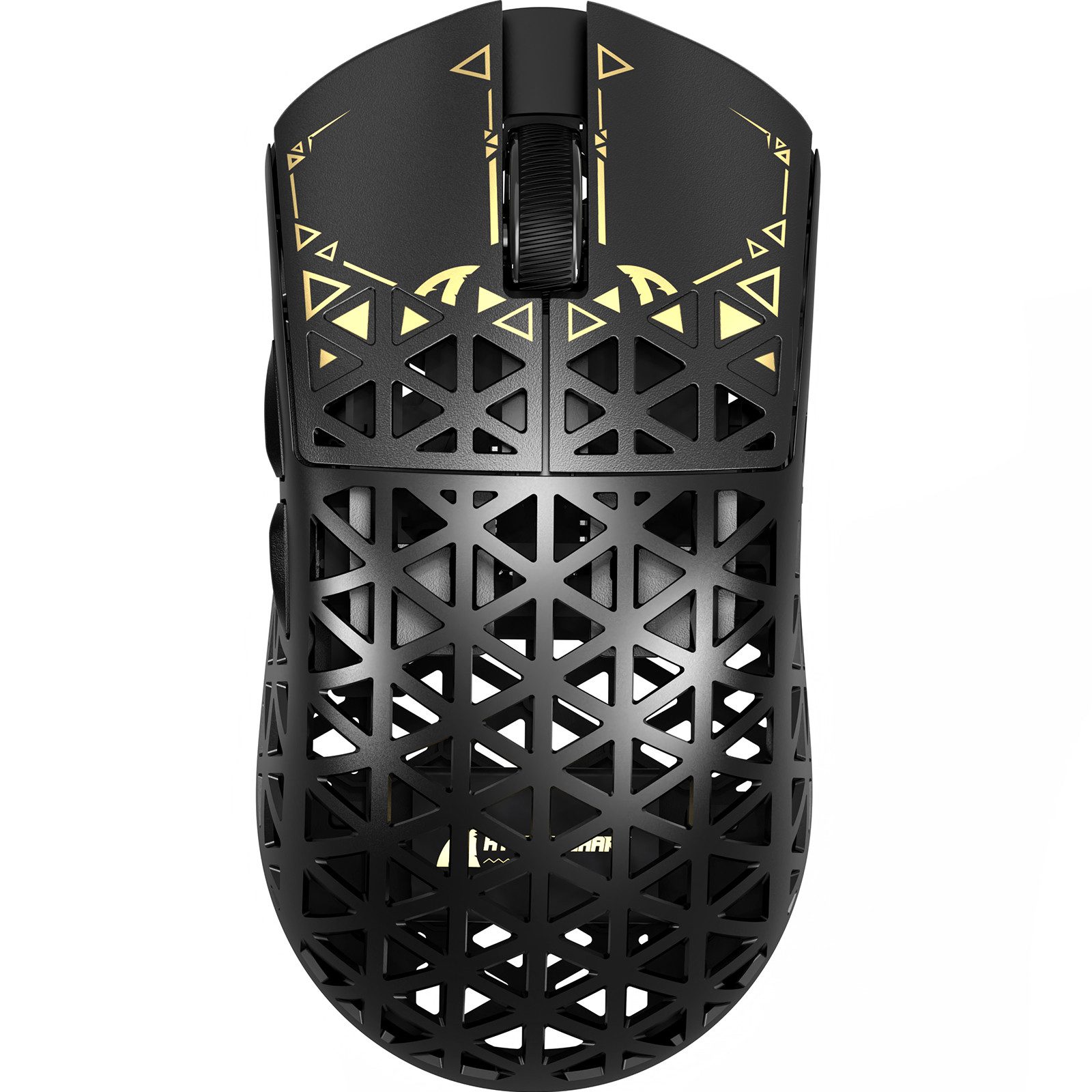 ATTACK SHARK R5 Ultra Carbonfaser Gaming-Maus,39g,8000Hz,42000 DPI,PAW3950MAX Gaming-Maus (2.4G, Bluetooth, kabelgebunden)
