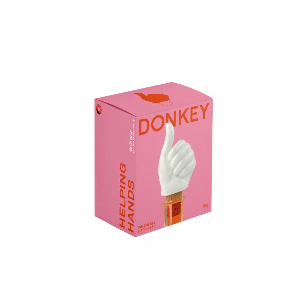 Donkey Products Flaschenverschluss Thumbs Up Hands
