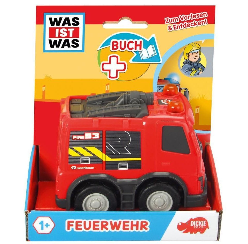 Spiel WAS IST WAS Dickie Toys Feuerwehr