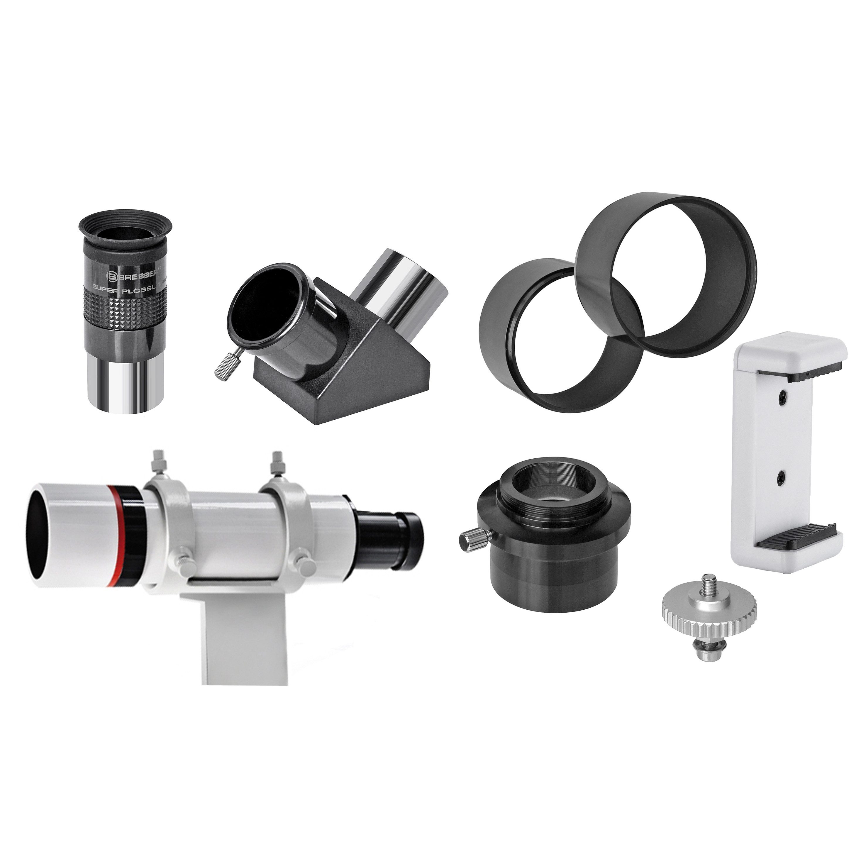 BRESSER Teleskop BRESSER Messier AR-152S/760 EXOS-2 GoTo Hexafoc – Bild 5 von 5