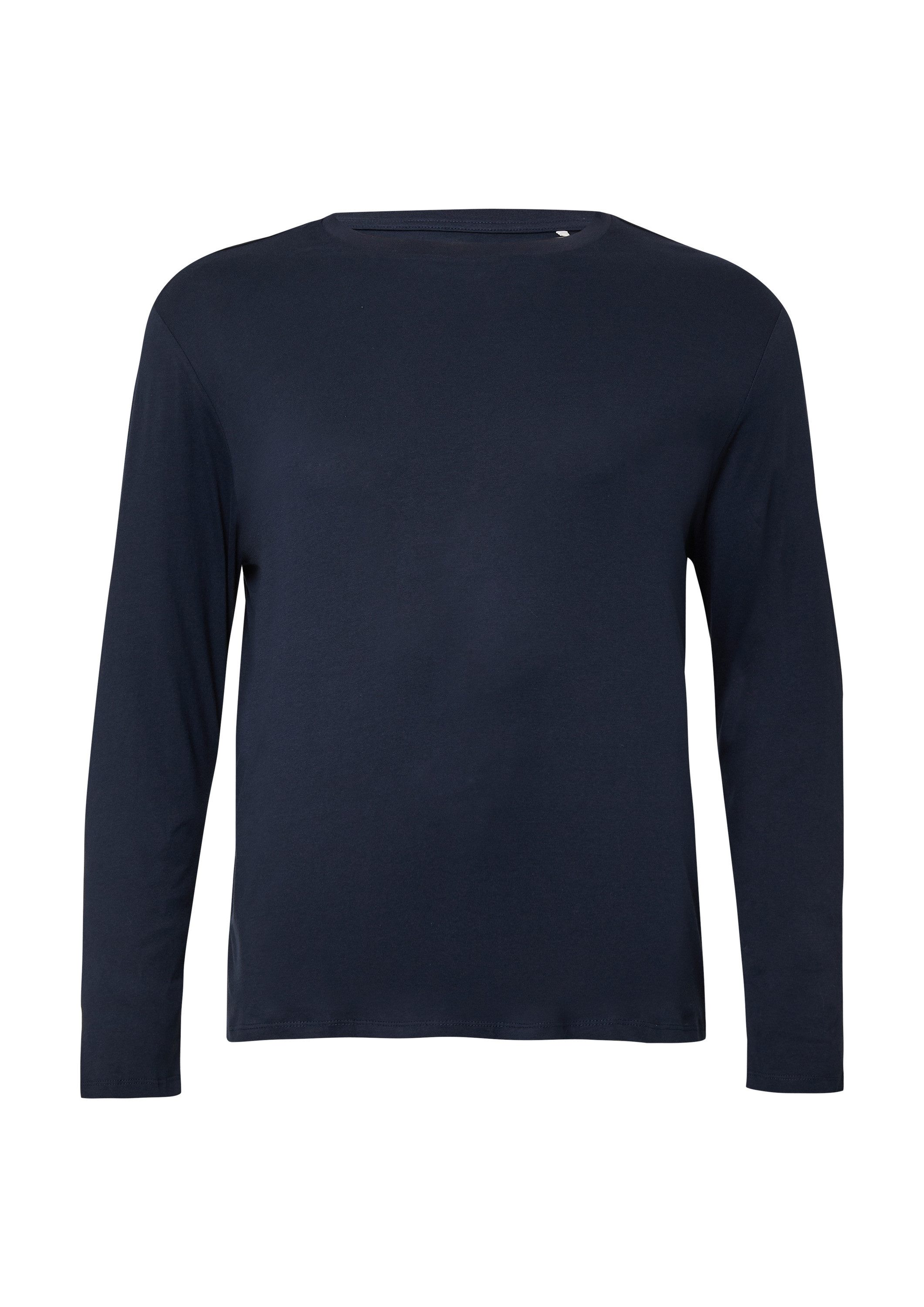 s.Oliver Langarmshirt T-Shirt Weiches Langarmshirt aus Baumwolle günstig online kaufen