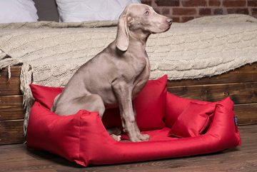 tierlando® Tierbett tierlando NEMO Hundebett Hundesofa S M L Hundekorb Katzenbett 65 80 10