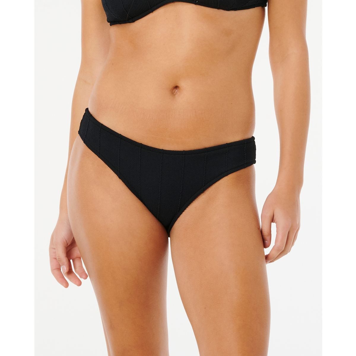 Rip Curl Badeanzug Vibe Surf Good Hipster Pant Stilvolle Hipster-Badehose mit niedrigem Schnitt und Metalllogo
