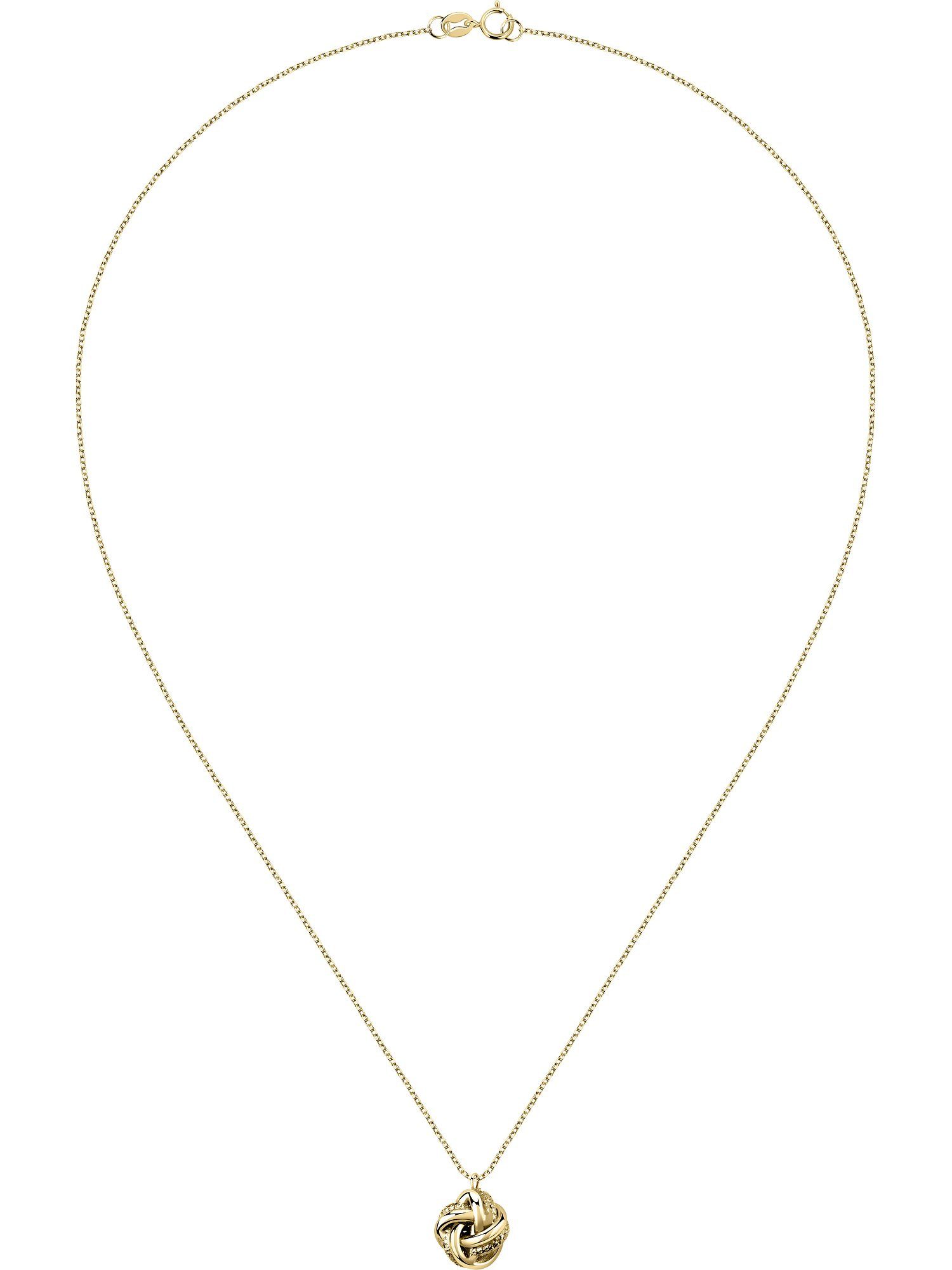 CHRIST Goldkette CHRIST Damen-Kette 585er Gelbgold Knoten günstig online kaufen