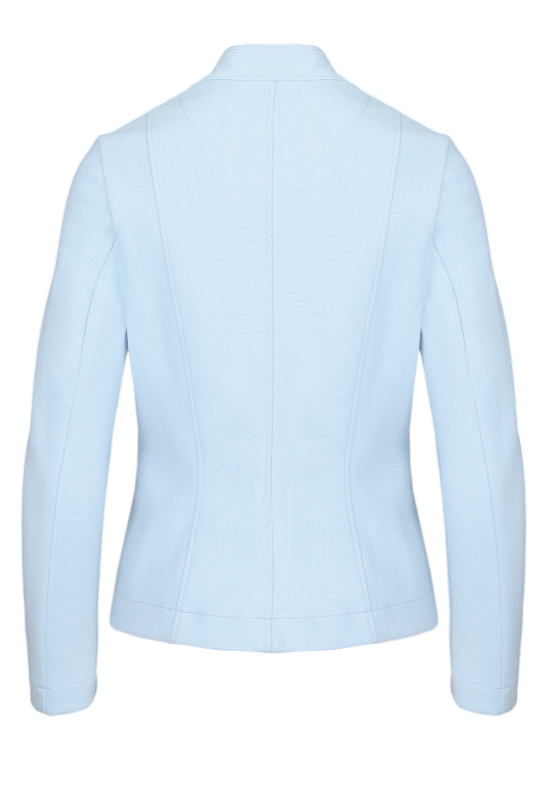 bianca Kurzblazer JOLIEN in modernem unifarbenen Jersey günstig online kaufen