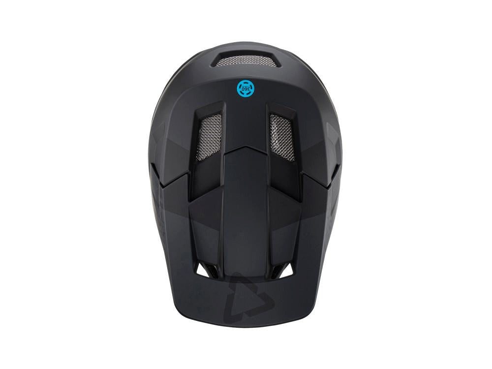 Leatt Fahrradhelm Leatt Helmet MTB Gravity 2.0 Stealth XXL - Fullface Downhill Helm