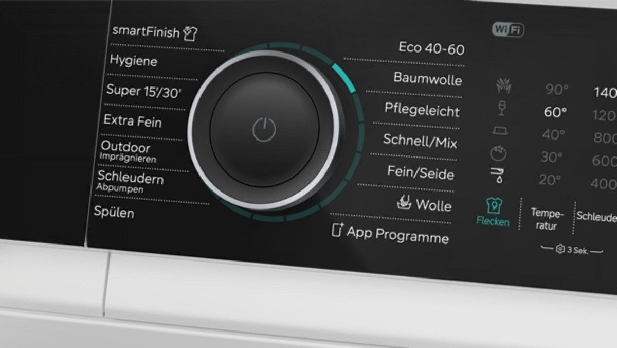 SIEMENS Waschmaschine iQ500 WG44N2MG1, 9 kg, 1400 U/min, iQdrive, AquaStop, Nachlegefunktion