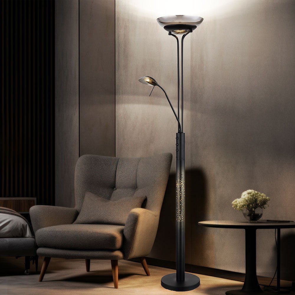 GLOBO LIGHTING LED Stehlampe, LED-Leuchtmittel fest günstig online kaufen