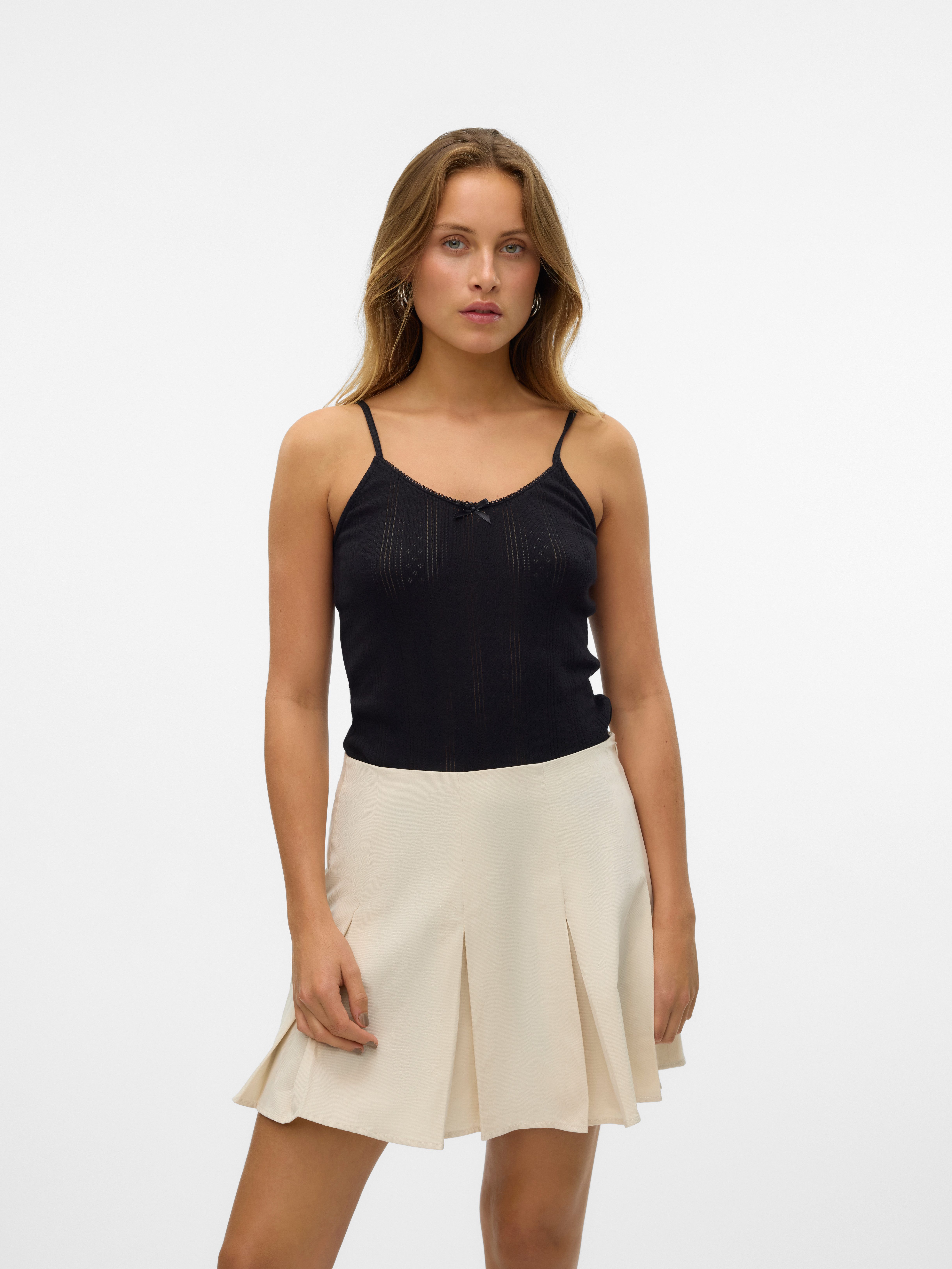 Trägertop VMLISA POINTELLE SINGLET TOP JRS NOOS