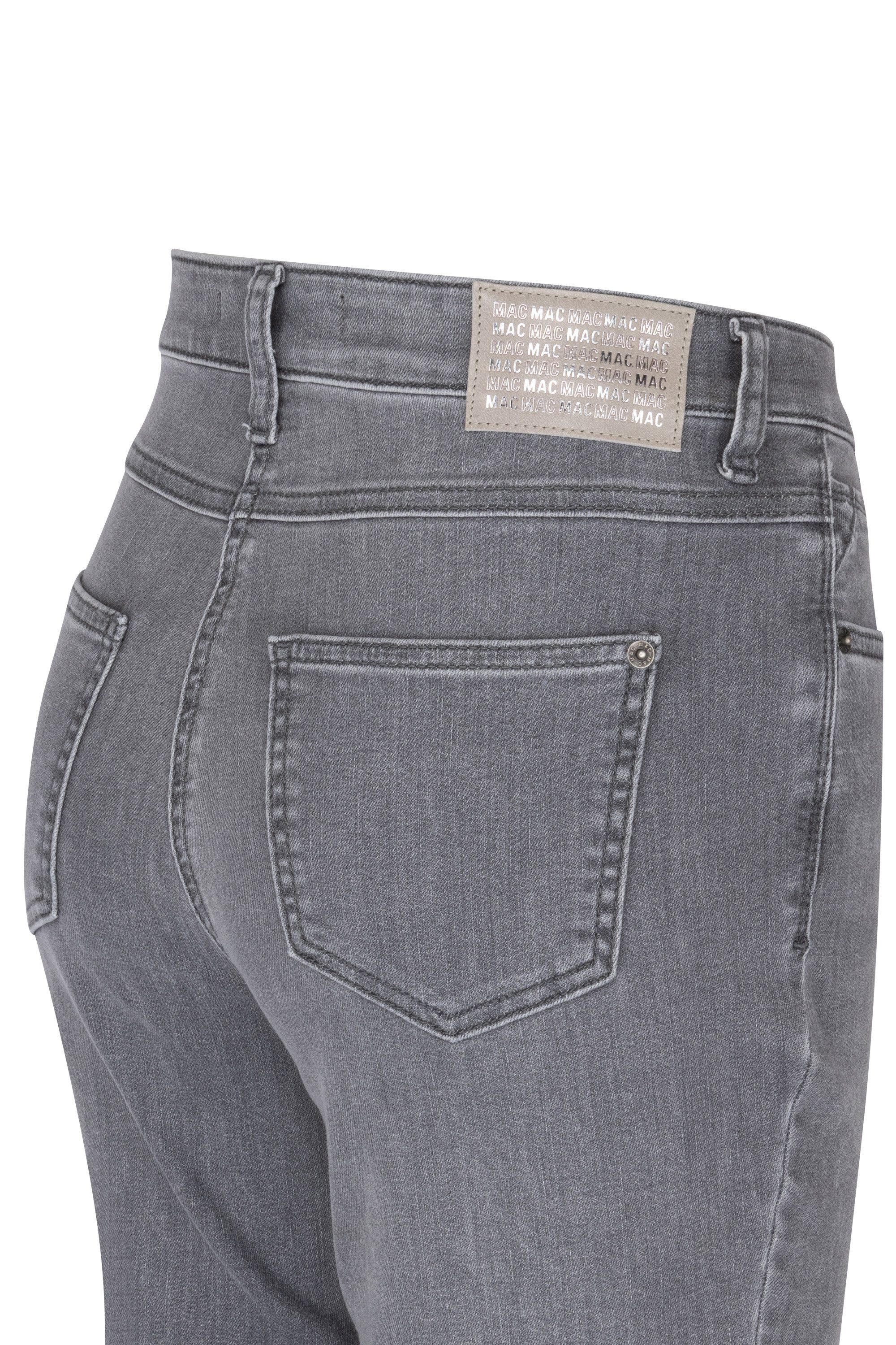 MAC Stretch-Jeans MAC MELANIE carbon grey used 5040-90-0387 D388