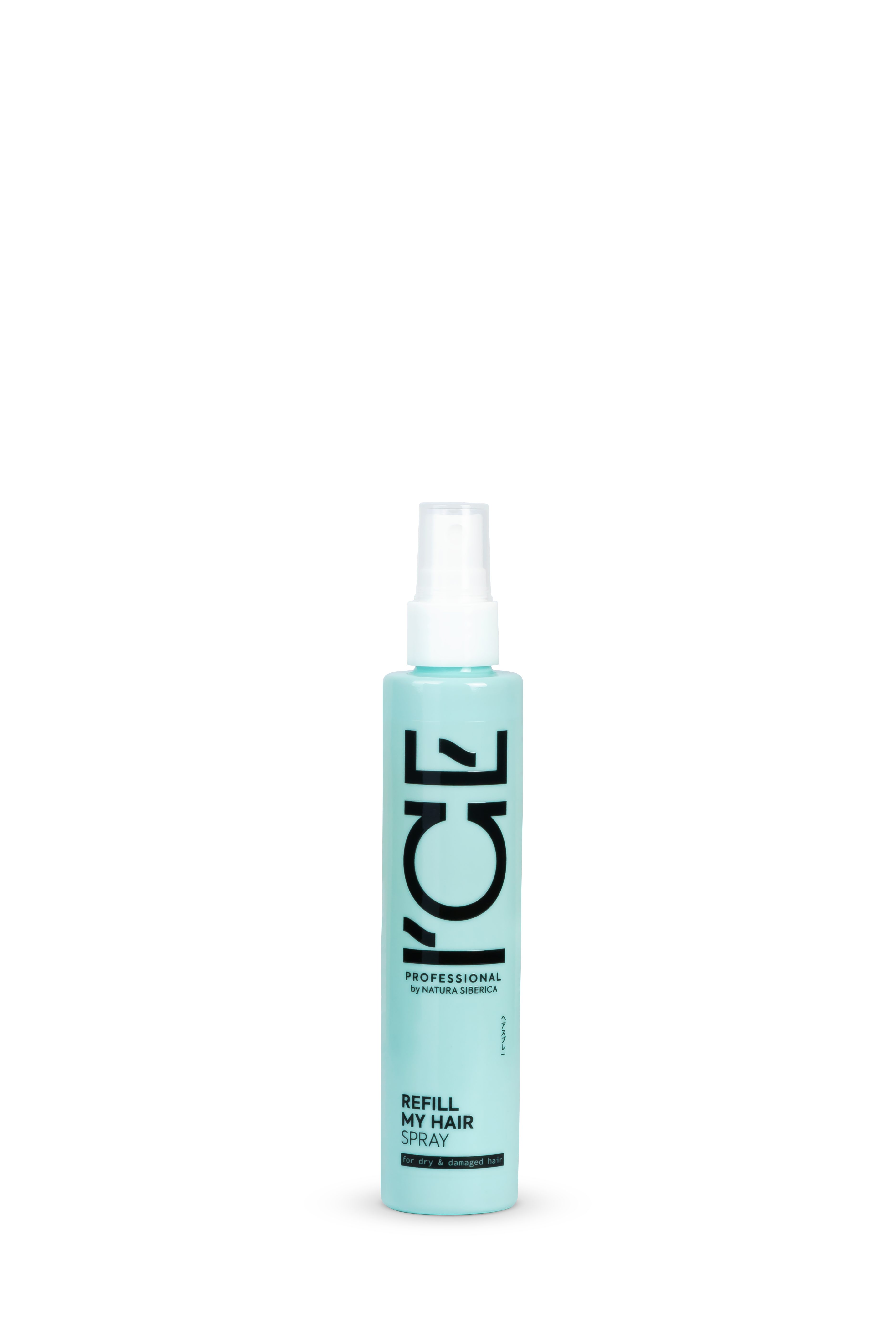 Natura Siberica Haarpflege-Spray ICE. Refill My Hair Spray