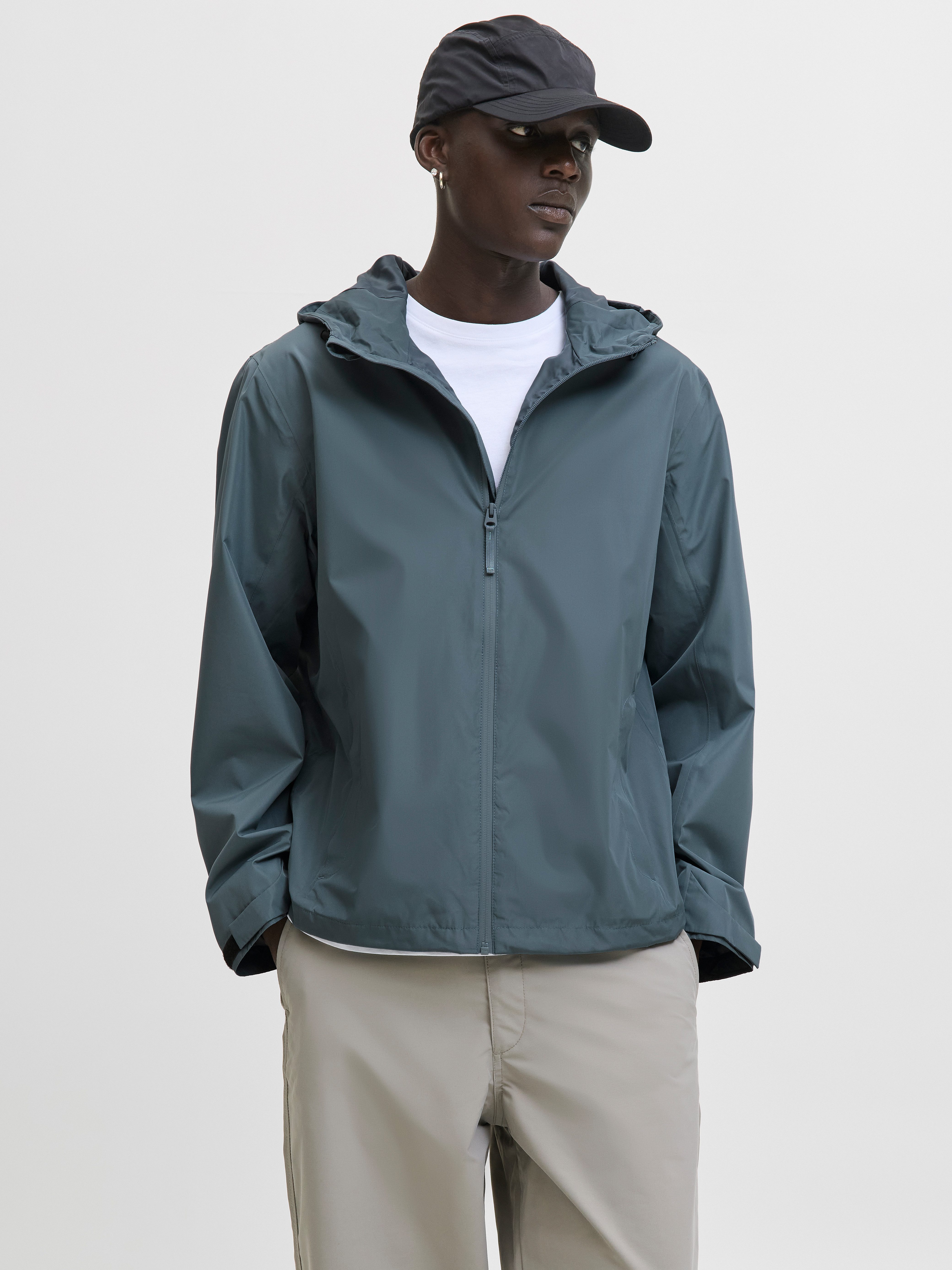 Jack & Jones Outdoorjacke JJEFLYNN FUNCTIONAL JACKET NOOS mit Kordelzug günstig online kaufen