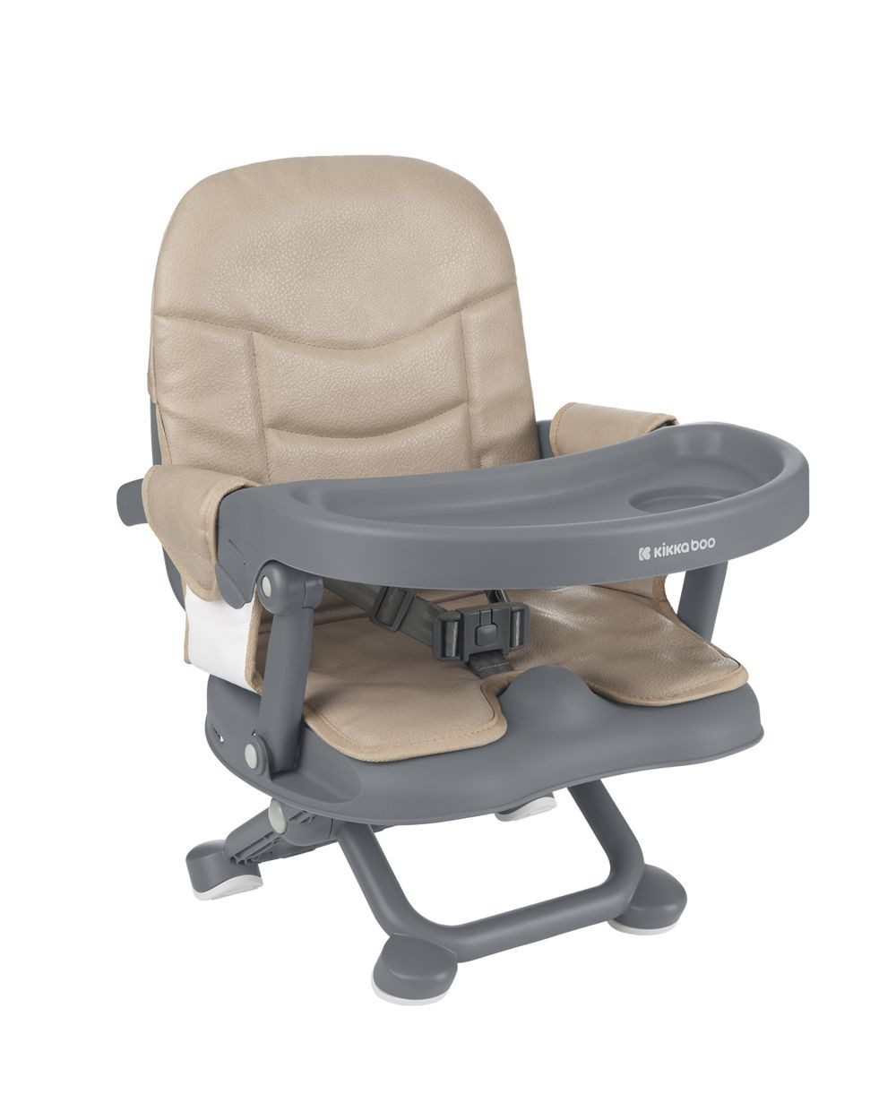 Kikkaboo Stuhl Kindersitzerhöhung Pappo, Booster, Tisch, klappbar, Sicherheitsgurt