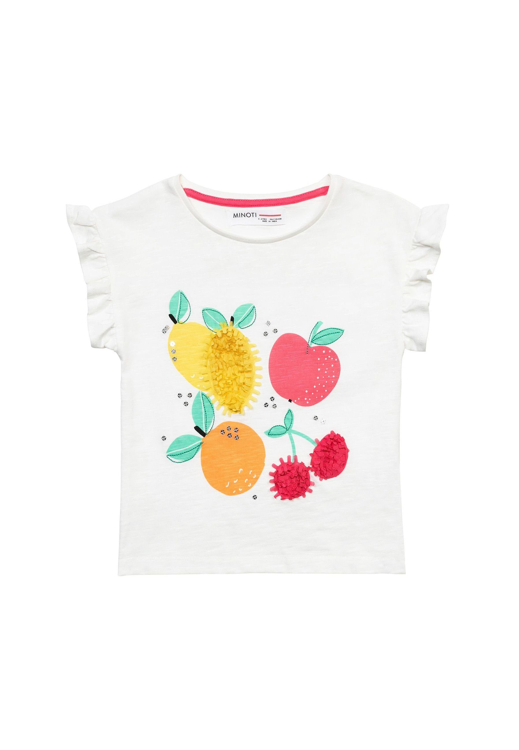 MINOTI T-Shirt T-Shirt mit kurzen Ärmeln (1y-8y)