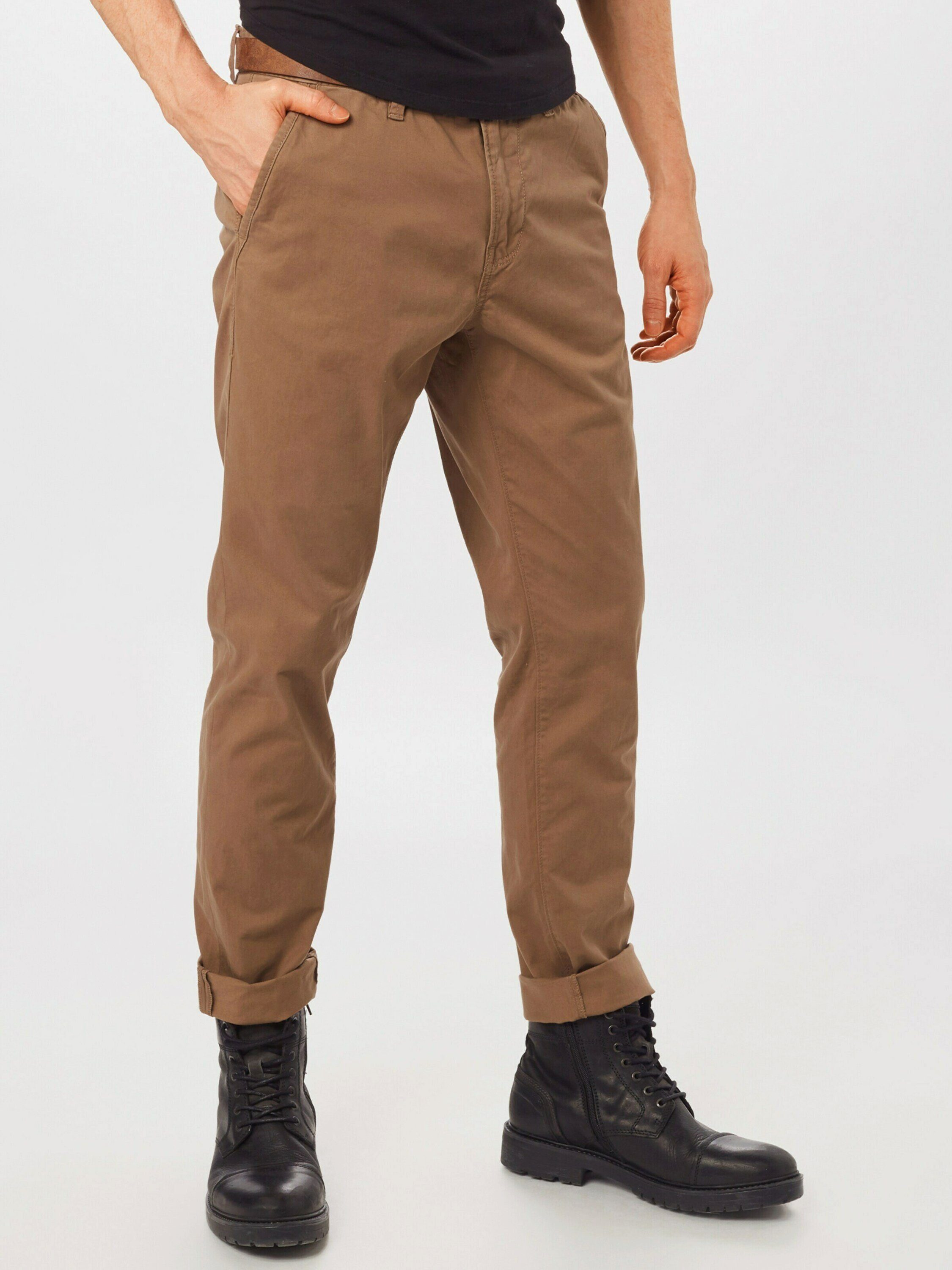 TOM TAILOR Denim Chinohose leicht vorgewaschen günstig online kaufen