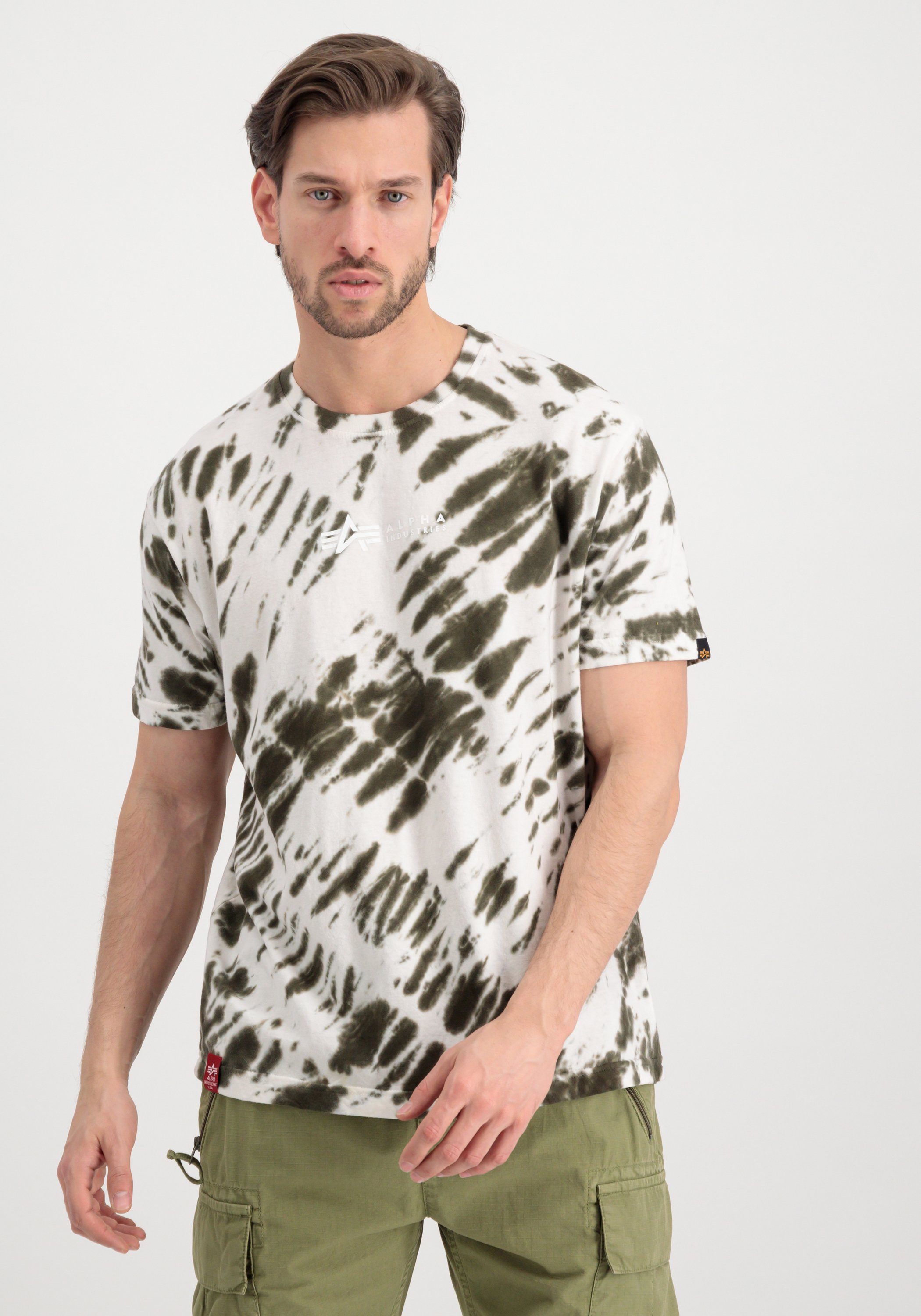Alpha Industries T-Shirt Alpha Industries Men - T-Shirts Tie Dye T-Shirt günstig online kaufen