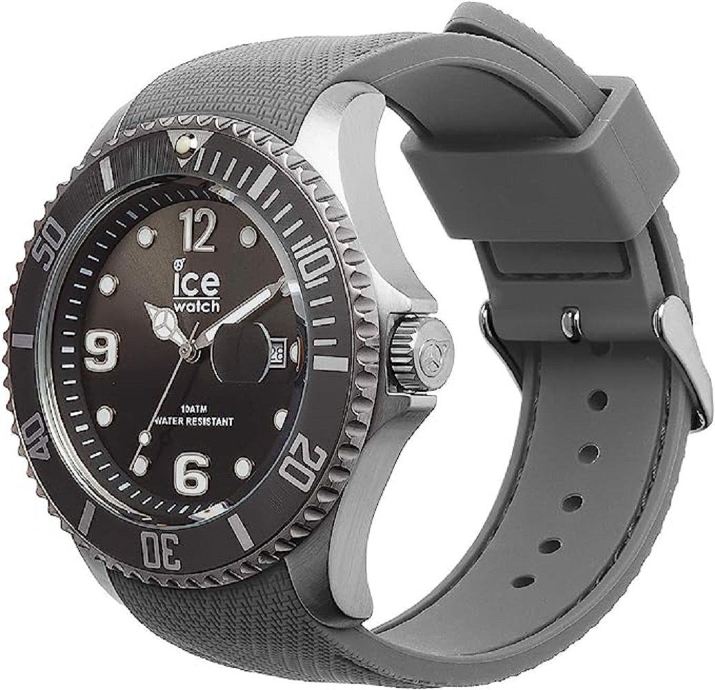 ice-watch Quarzuhr ICE steel Grey, Herrenuhr