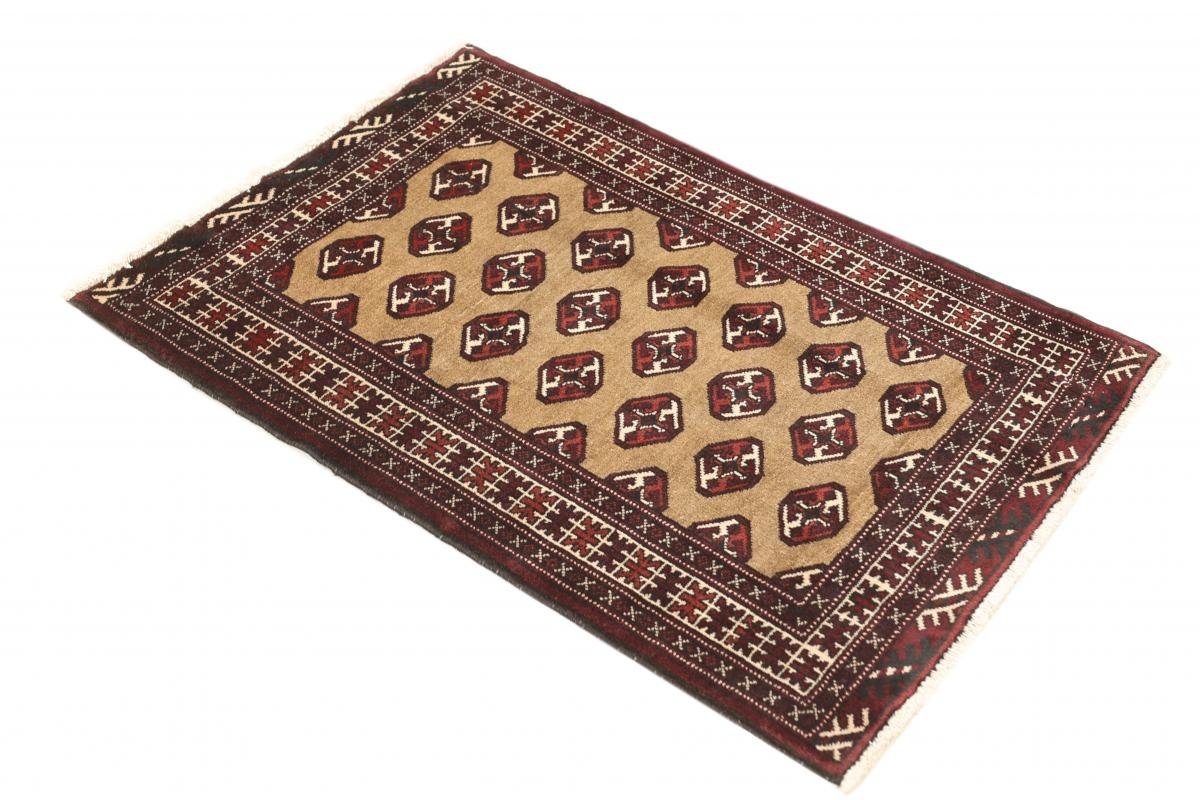 Orientteppich Turkaman 75x107 Handgeknüpfter mm 6 Perserteppich, / Nain Höhe: rechteckig, Trading, Orientteppich