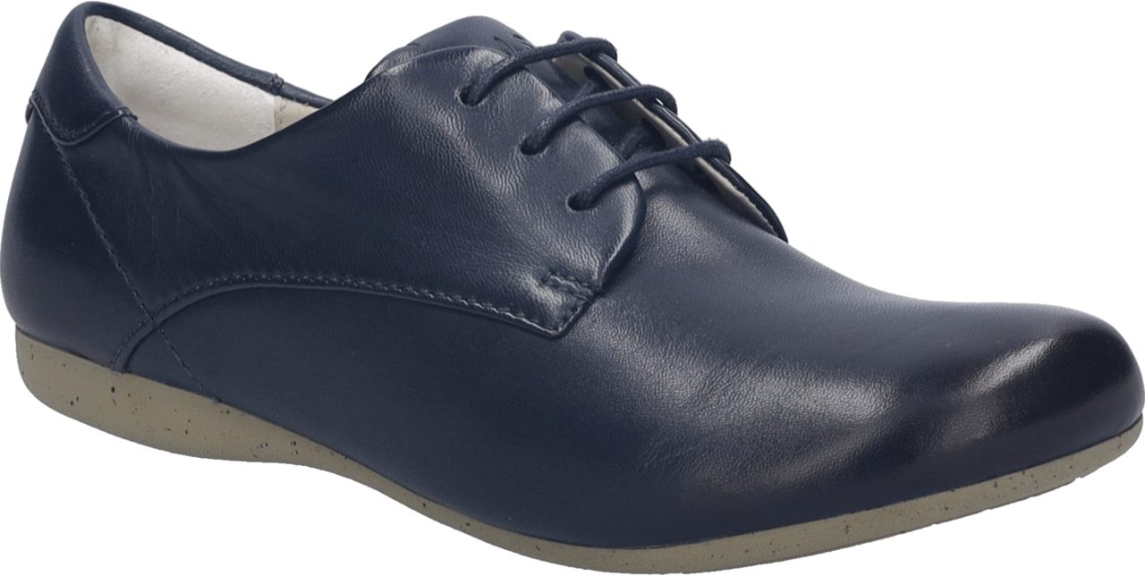Josef Seibel Fiona 84 Schnürschuh Businessschuh, Halbschuh mit Ziernähten, in Weite G (weit)