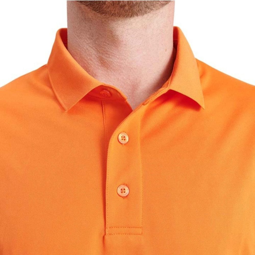 Abacus Sportswear Longsweatshirt Abacus Golf Polo Cray Drycool Orange Herren