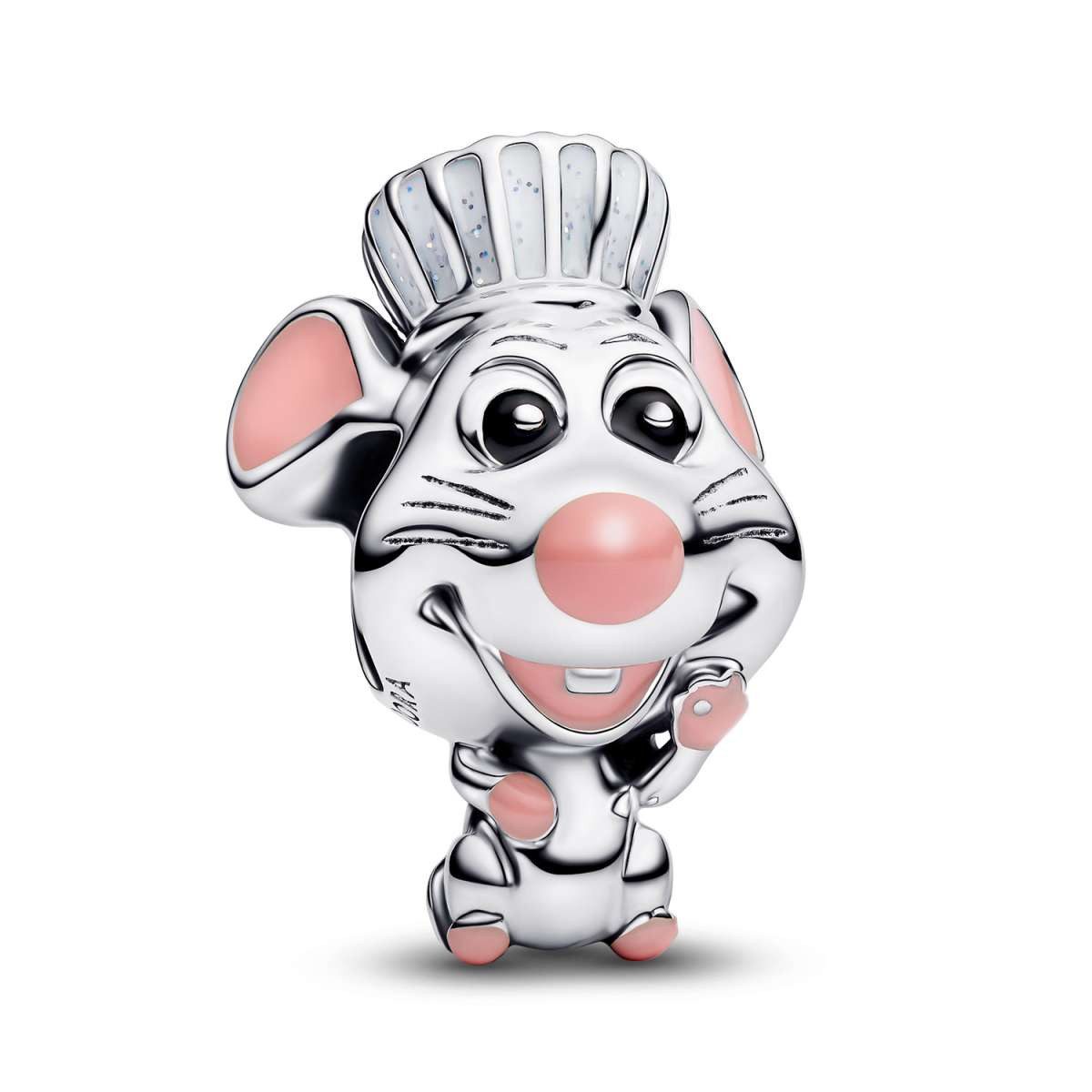 Pandora Charm Kugel 794022C01, Silber Disney Pixar Ratatouille Remy