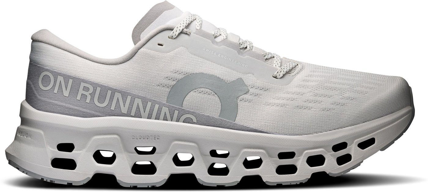 ON RUNNING Cloudmonster 3 Wolf / Wolf Laufschuh