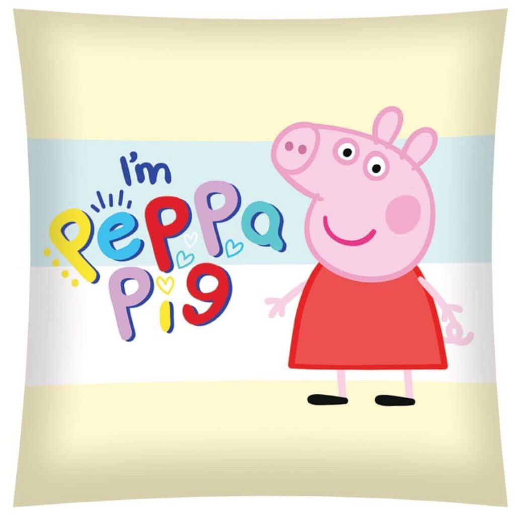 Halantex Bettwäsche Peppa Pig - Peppa Wutz - Wende-Bettwäsche-Set, 135x200 günstig online kaufen