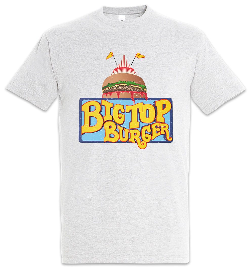 Urban Backwoods Print-Shirt Bigtop Burger Herren T-Shirt Killer 1988 Clowns From Horror Comedy (1-tlg) Outer Space Cult Classic