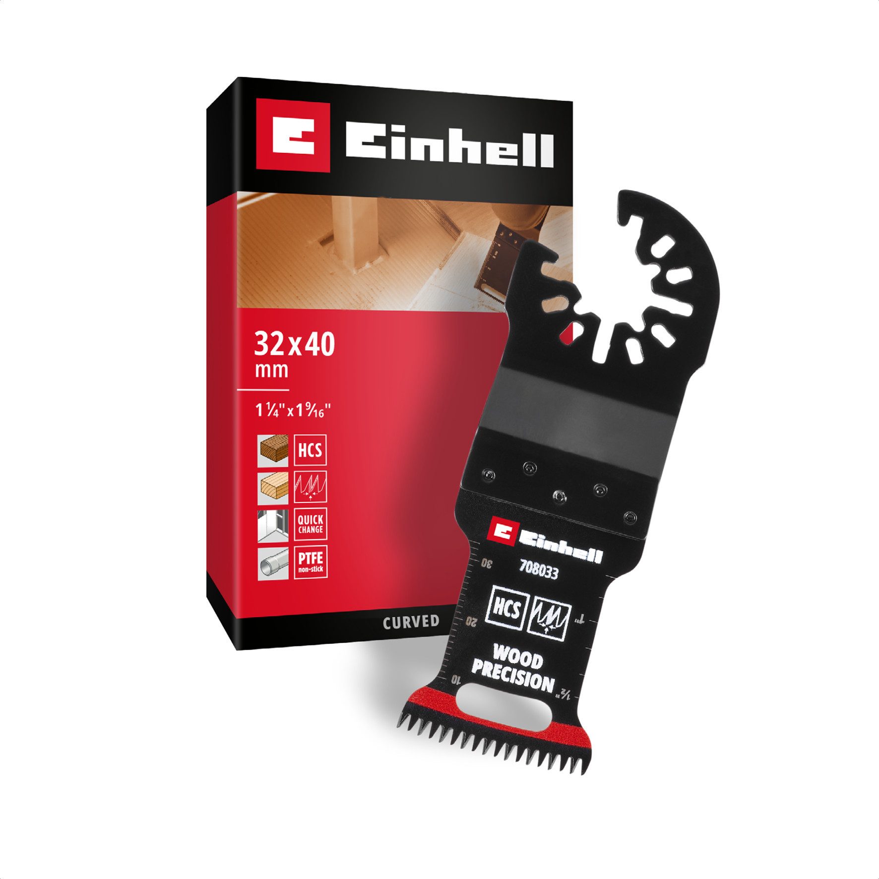 Einhell Sägeblatt Original Einhell Tauchsägeblatt aus Kohlenstoffstahl für Holzbearbeitu, Original Einhell Tauchsägeblatt aus Kohlenstoffstahl für Holzbearbeitu