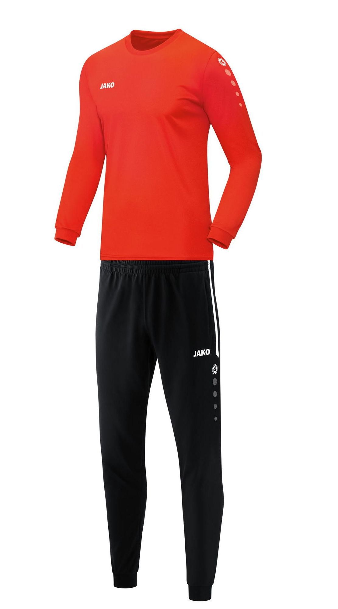 Jako Trainingsanzug Herren Trainingsset Trikot Langarm Competition