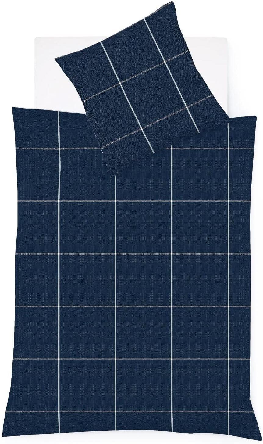 fleuresse Bettwäsche Fleuresse Lech Flanellbettwäsche 604311, Baumwolle, 100% Baumwolle