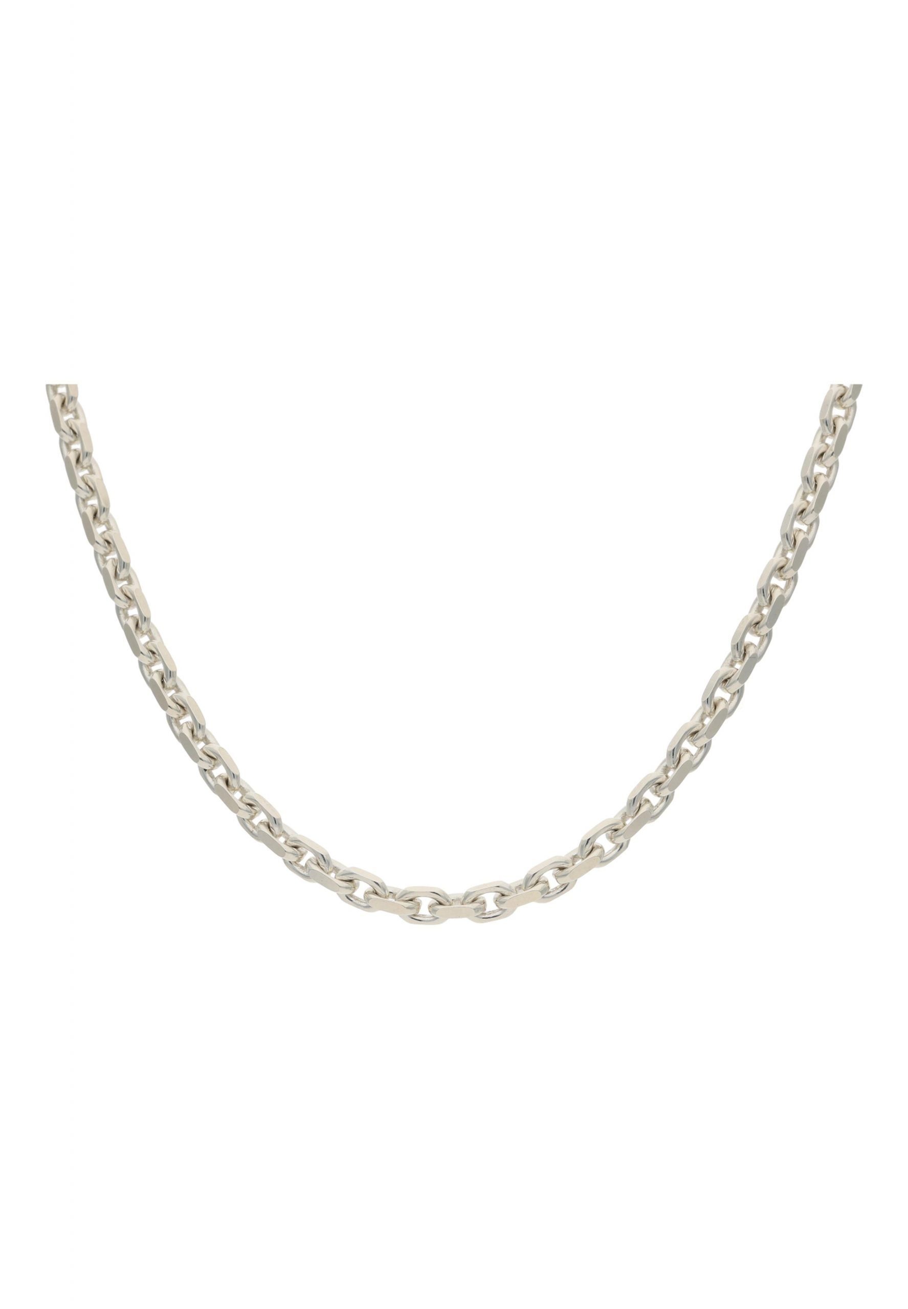 Silberkette Ankerkette Schmuckschachtel (1-tlg), Silber Halskette Halskette 925/000, Unisex inkl. JuwelmaLux Silber