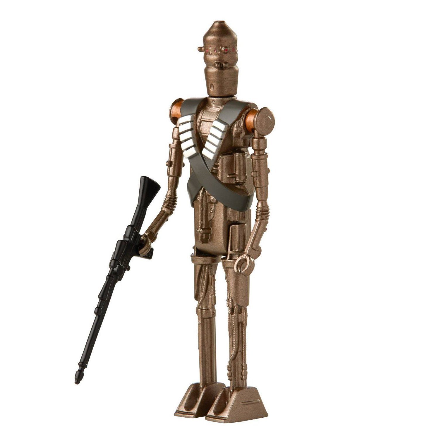 Hasbro Actionfigur Star Wars The Mandalorian 2021 Retro Collection, Figur mit Zubehör