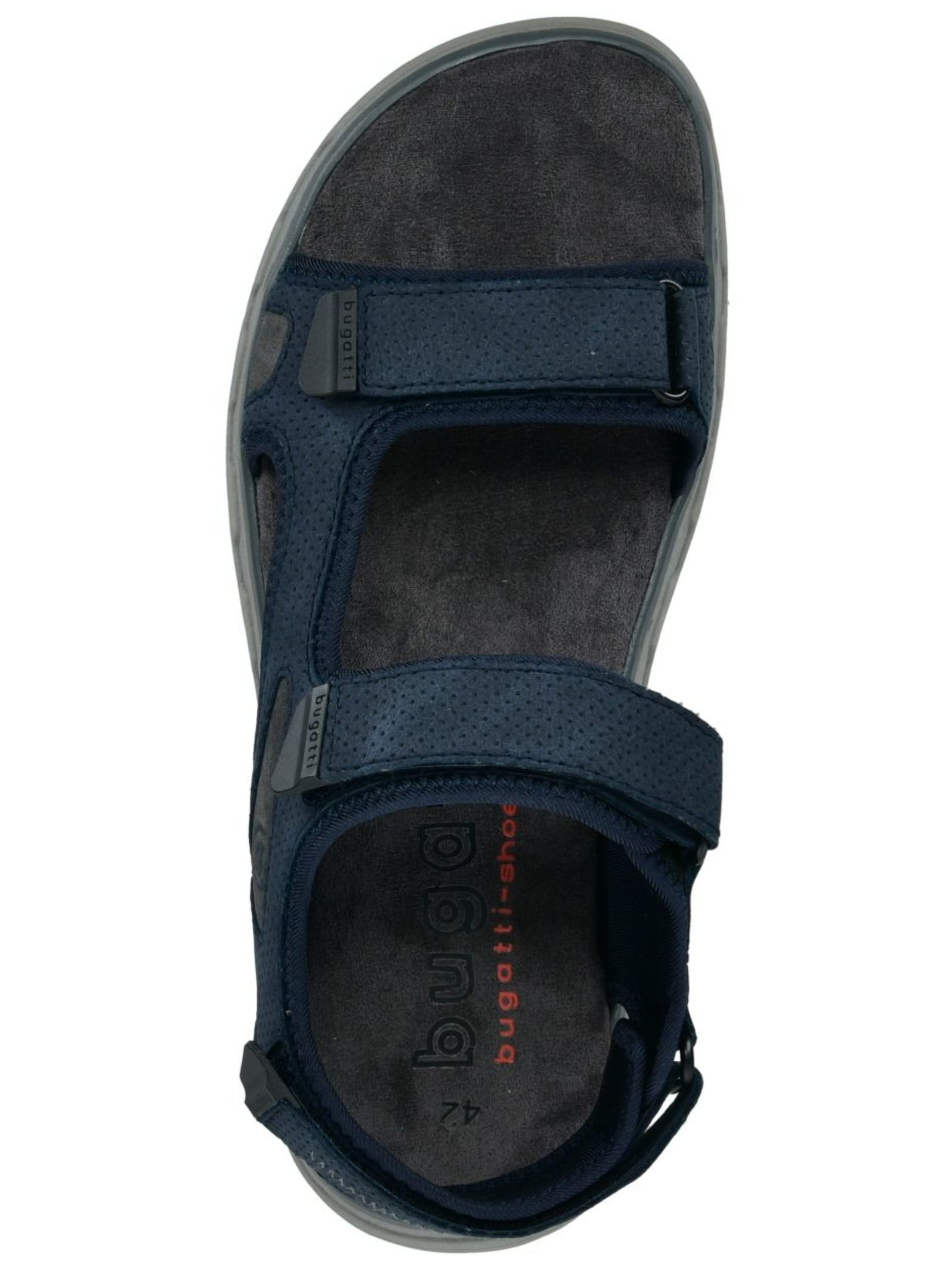 bugatti bugatti Sandalen Nappaleder Sandale
