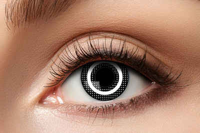 Eyecatcher Farblinsen Korean Game Kreis Wärter Kontaktlinsen Motivlinsen